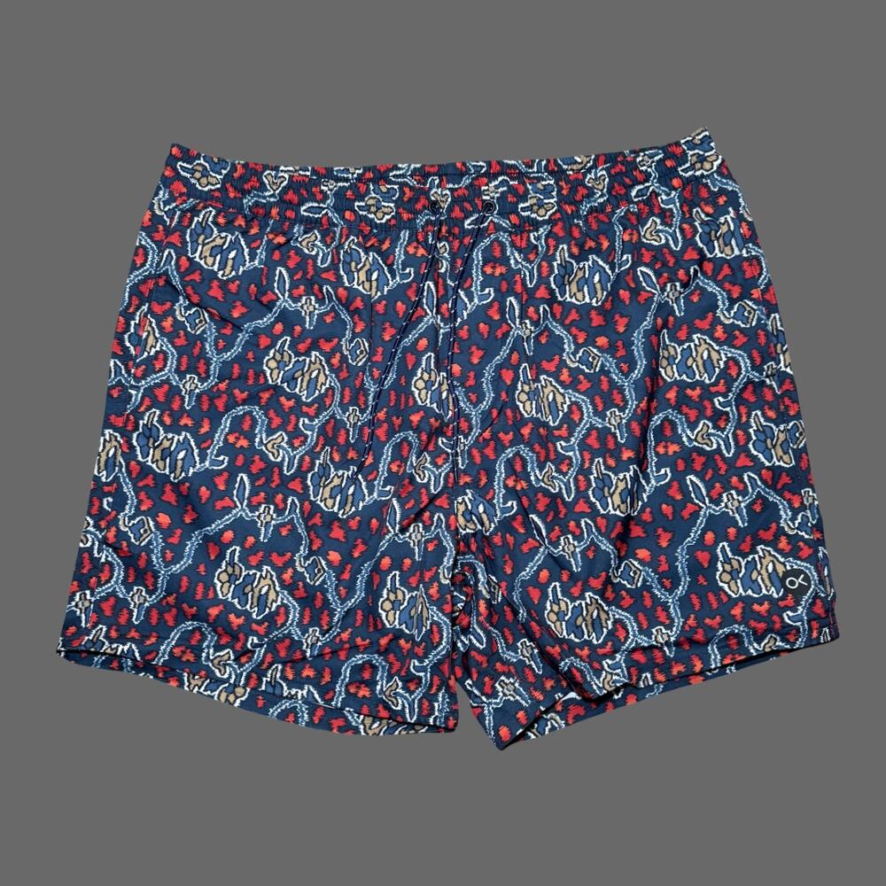 Outerknown Nomadic Volley Shorts Multicolor Mens Size L